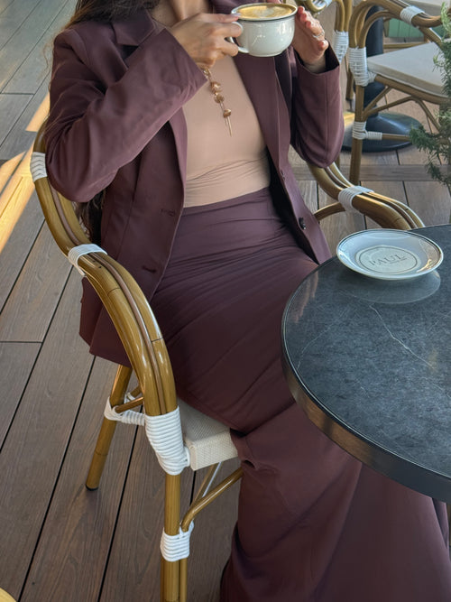 Blazer "Cappuccino"
