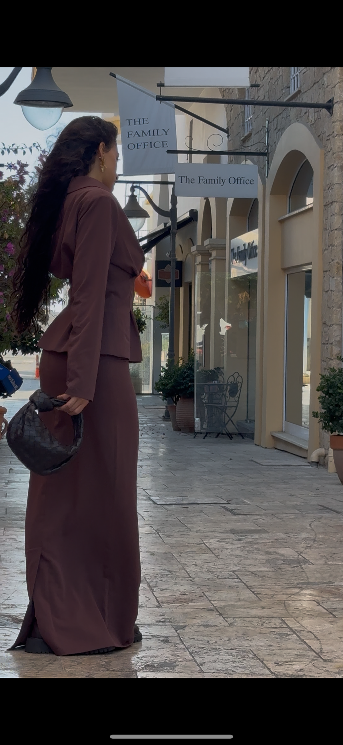 Classic Skirt "Cappuccino"
