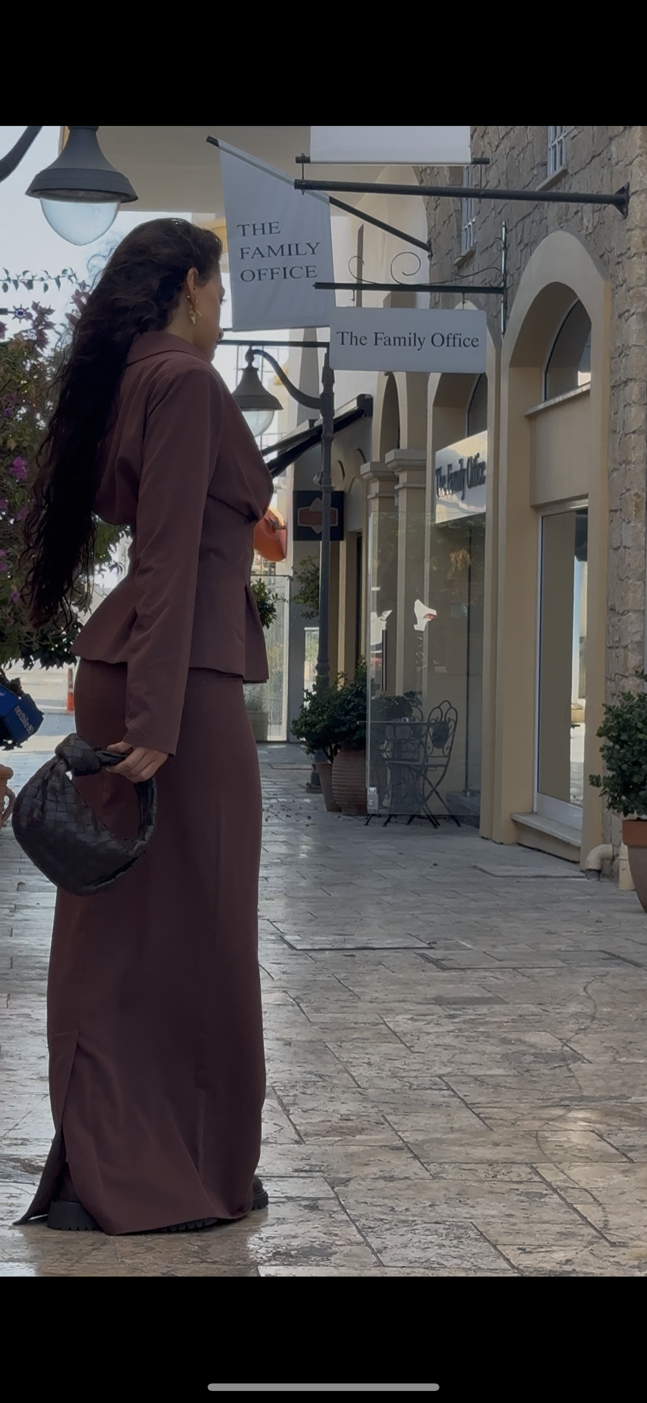 Classic Skirt "Cappuccino"